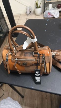 Madden NYC Mini Barrel Handbag