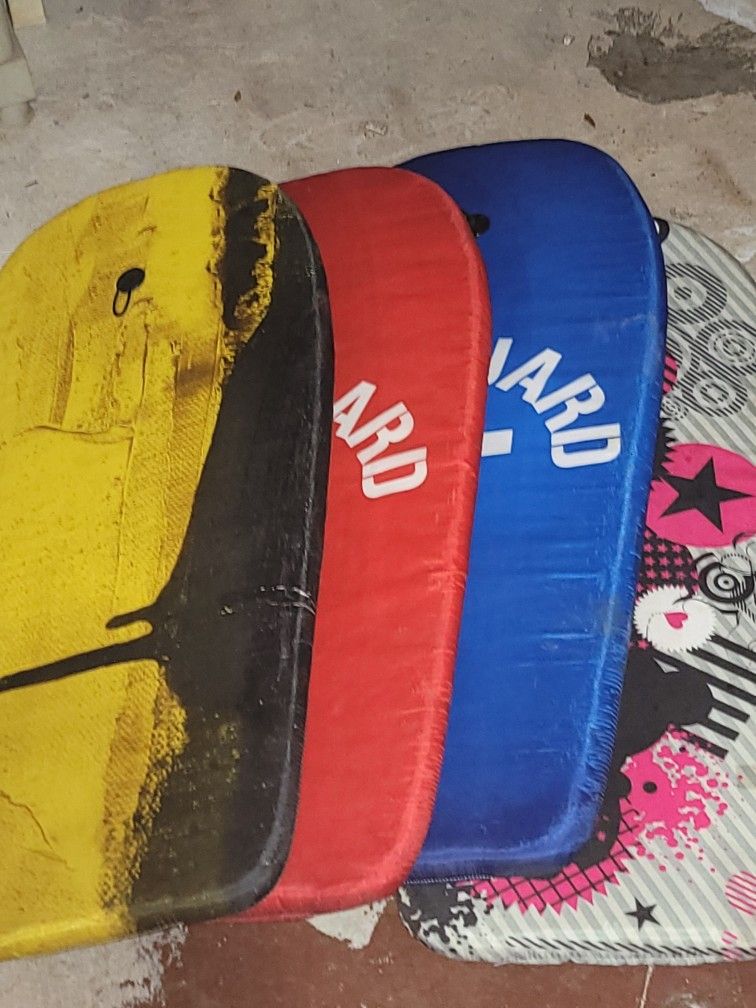 4 Boogie Boards