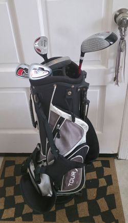 Power Bilt Lil Slugger Golf Clubs Full Set JR Flex Graphite Shaft Right Handed 11 years old and up Unisex kids
