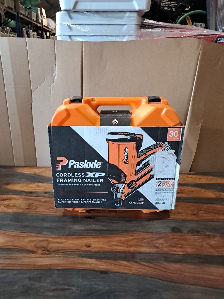 Paslode Cordless XP Framing Nailer