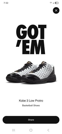 Nike kobe 3