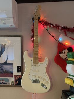 2014 60 anniversary Fender Stratocaster