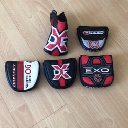 Odyssey Putter Covers
