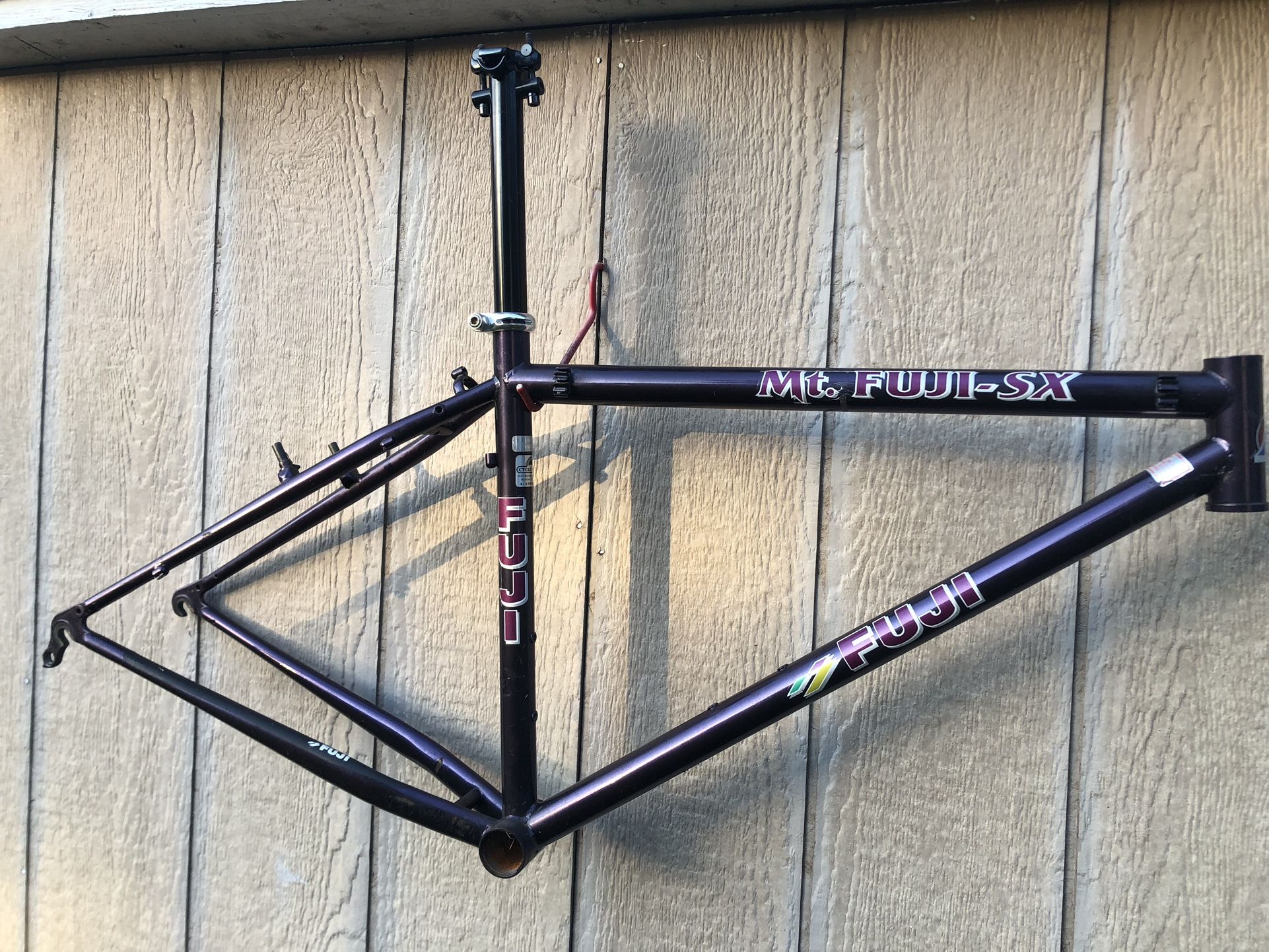 Classic Fuji Mountain Bike Frame 17”