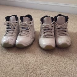 Jordan 11’s Size 11 $40 Each Firm $80 Both