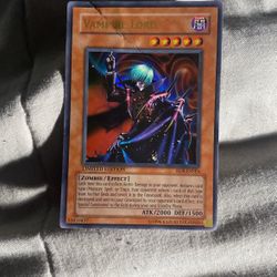 vampire Lord limited edition atk/2000 def/1(contact info removed)