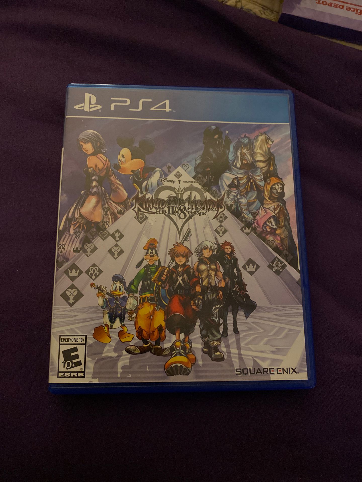 PS4 Kingdom Hearts HD 2.8