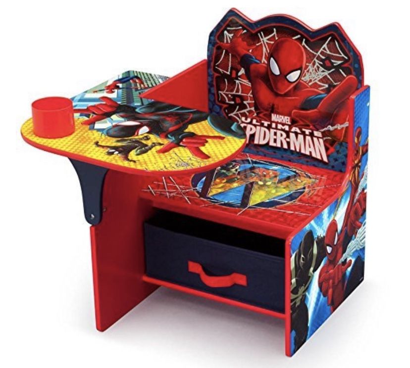 Spider-Man desk