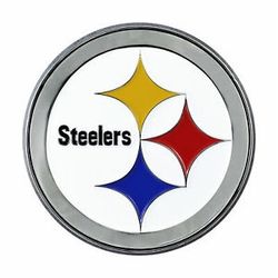 Pittsburgh Steelers Premium Metal Color Emblem
