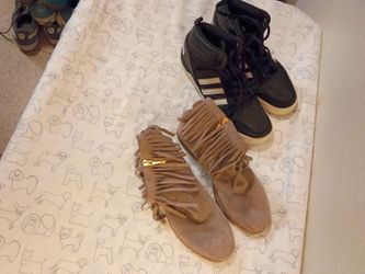 Tan Kate Spade newyork ankle boots