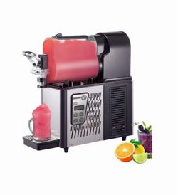 Commercial Slushy Machine,Black 3L Single Bowl Slush Drink Maker,Snow Cone Machine