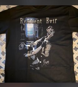 resident evil 1 shirt