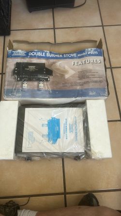 Athena Double Burner Stove