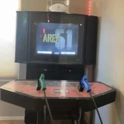 Area 51 Shooting Arcade Game 