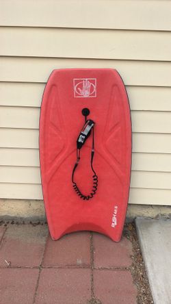 Body Glove Rush 42.5” Bodyboard / Boogie Board + Leash