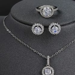 Beautiful Jewelry With Box 