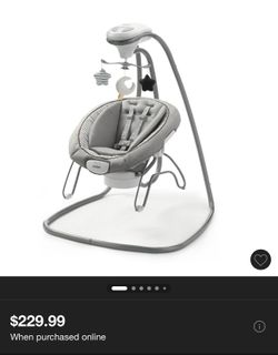 Graco Swing And Bouncer
