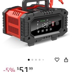 7 Stage Battery charger 