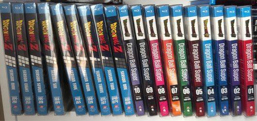 Dragonball Z & Dragonball Super Complete Collection 422 Total Episodes