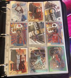 Muti Yr Lot Inserts Rookies NBA