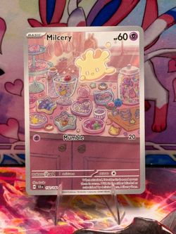 Milcery 152/142 Scarlet & Violet Stellar Crown