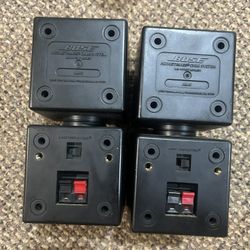 Bose Cubes Satellite Speakers 