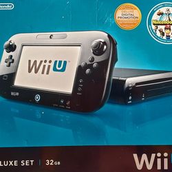 Wii Deluxe Set