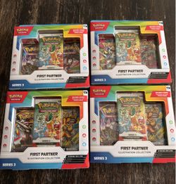 Pokemon First Partner Illustration Collection (Series 3)