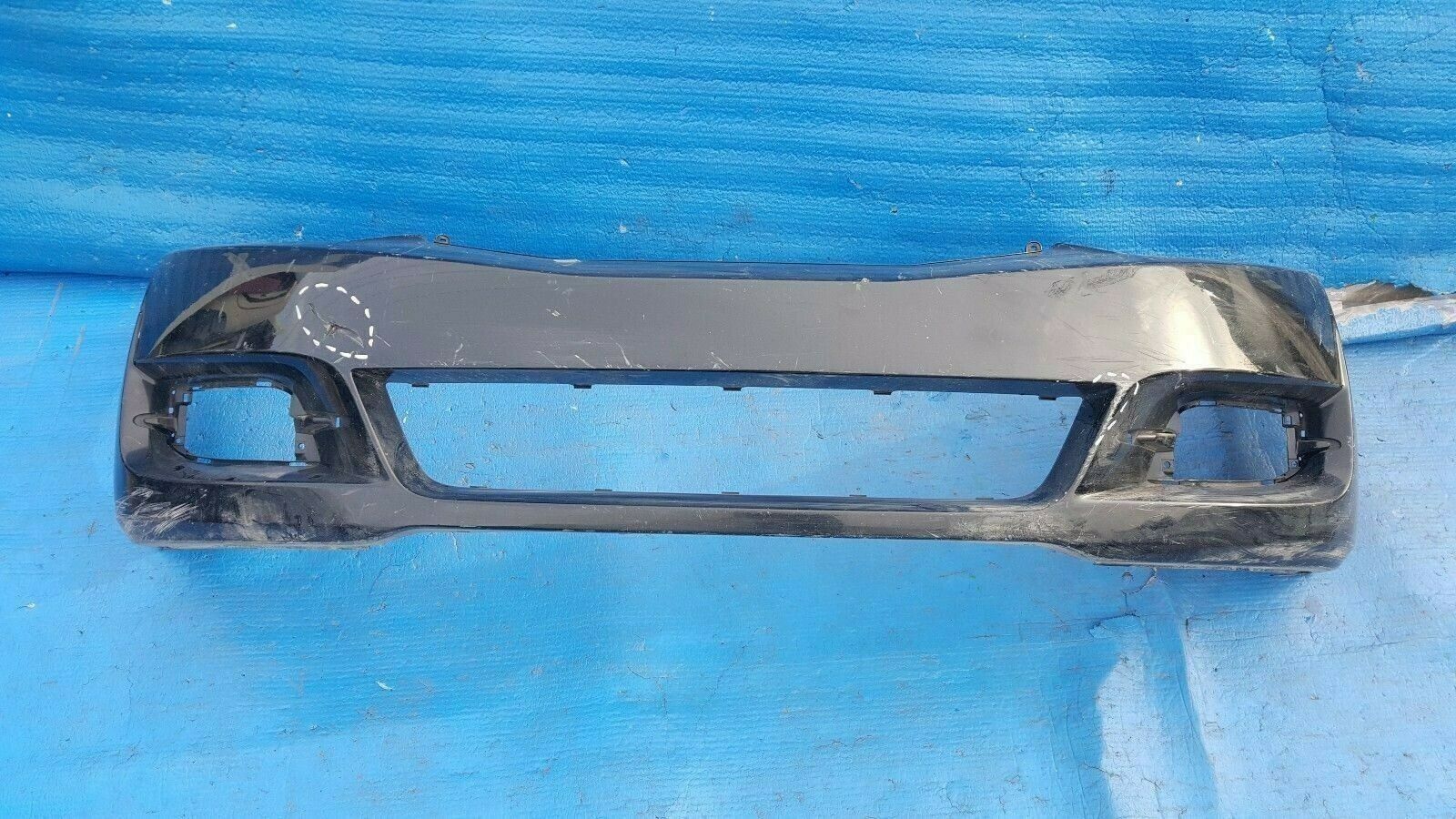 09 10 11 2009 2010 2011 HONDA CIVIC COUPE FRONT BUMPER COVER OEM