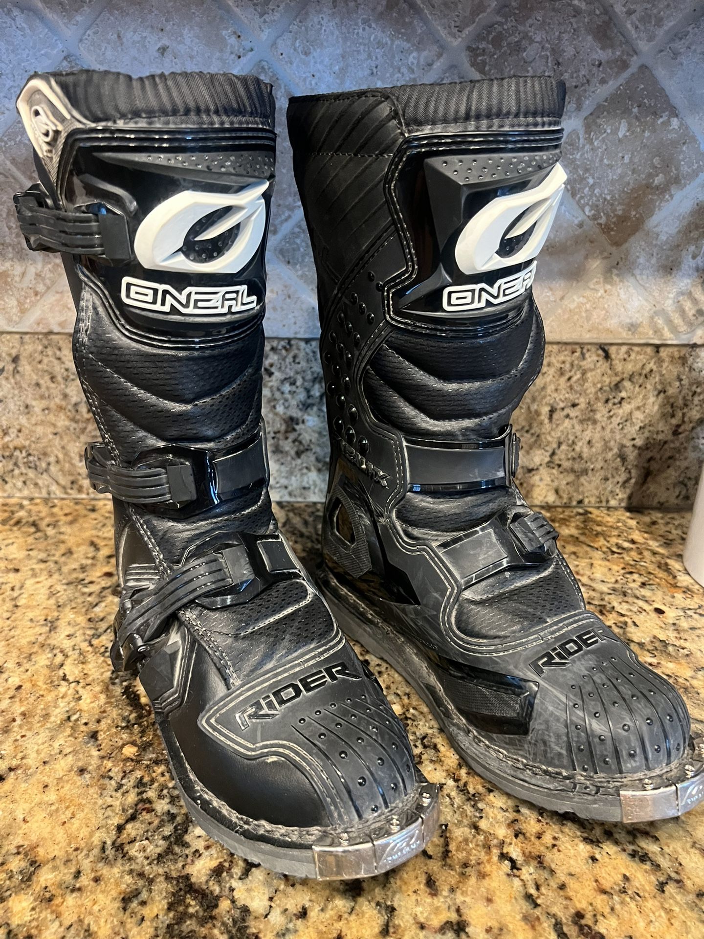 O’Neal MX Racing Dirt Bike Boots Men’s Size 6