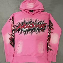Pink Hellstar Hoodie