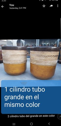 CLAY VASES