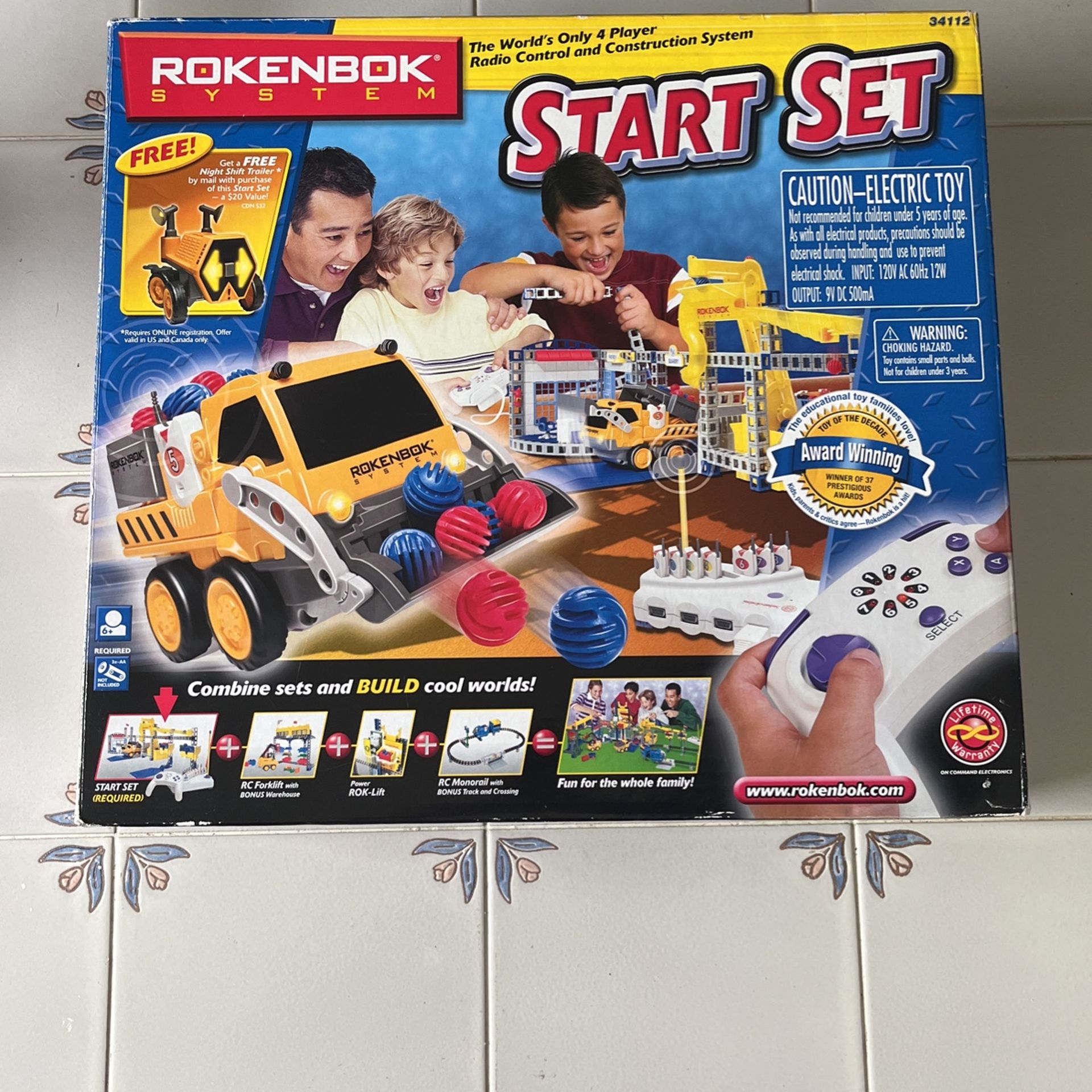 Rockenbock System Start Set Brand New