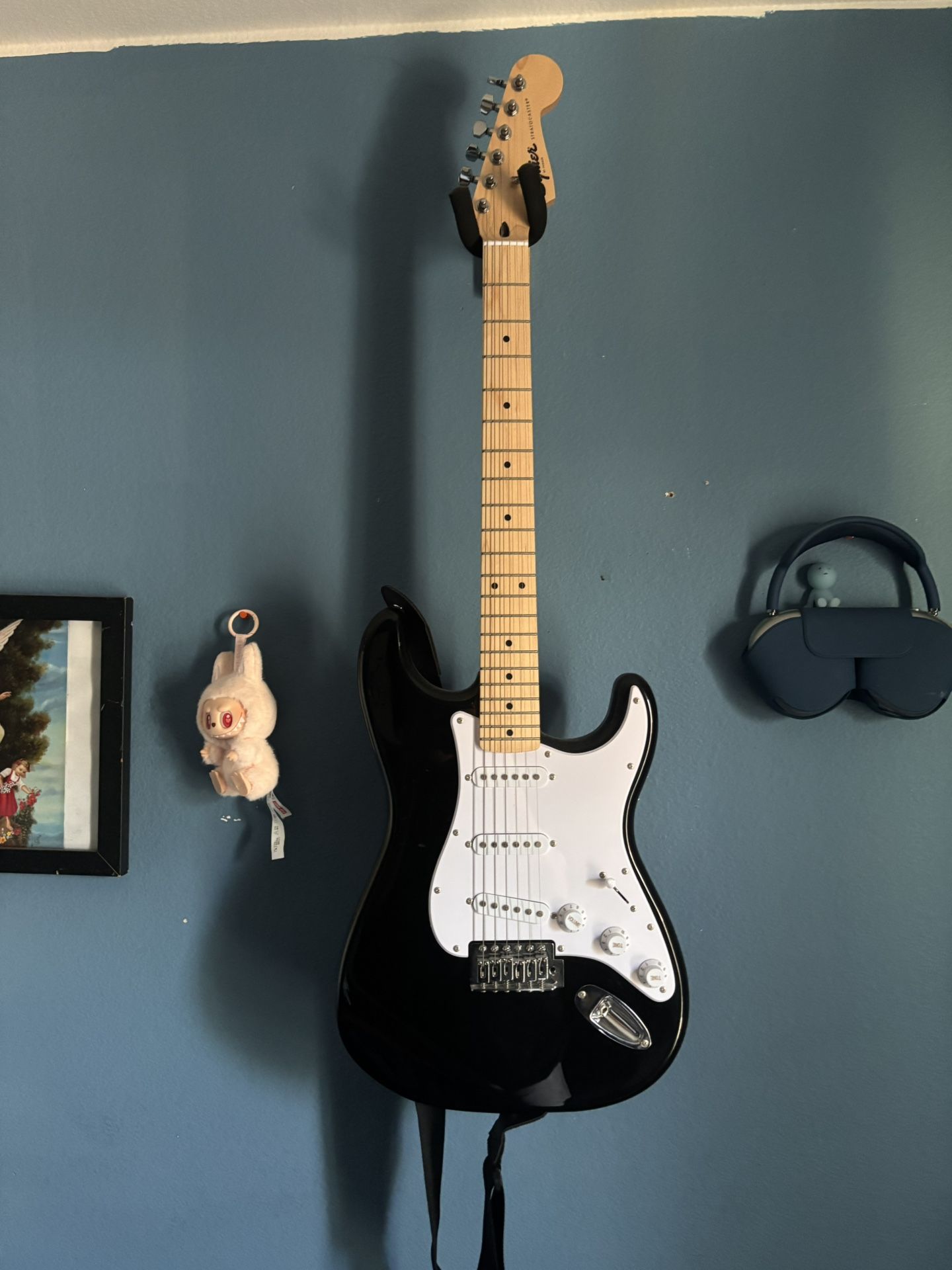 Electric Guitar Strato Squier 