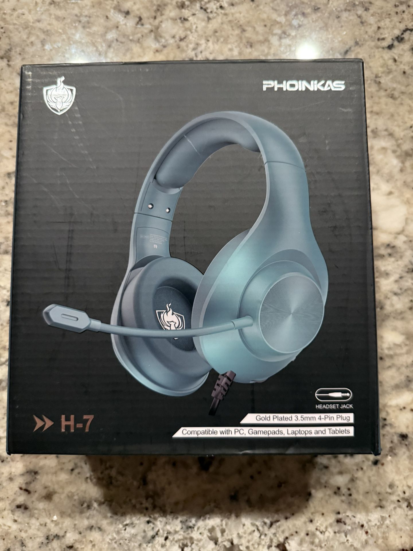 Gaming Headset For PS5 PS4 PC