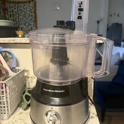 Hamilton Food Processor and Grinder