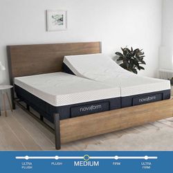 King Size Bed ! Split King Adjustable Bed ! Movable Bed ! Motorized Bed ! Free Delivery