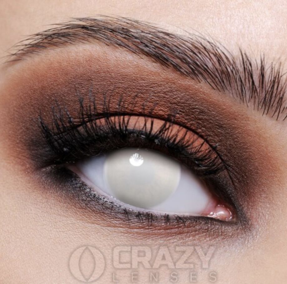 New White Eye Contacts