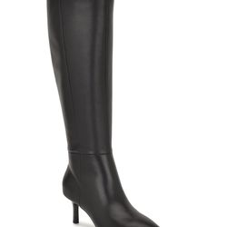 Nine West Richy Tall Stiletto Boots – Black – Women’s Size 7M