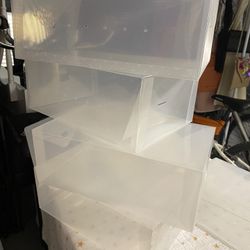 20 pieces shoes boxes 