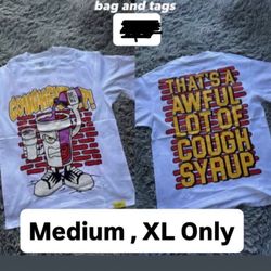 Awful Lotta Cough Syrup Shirt
