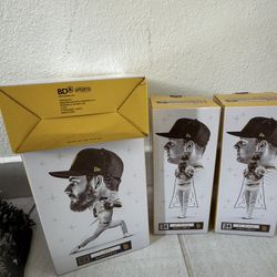 Padres Bobble Heads Micheal King 