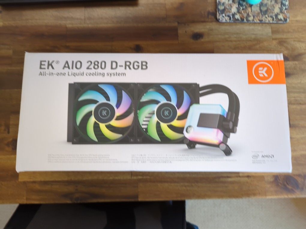 EK-AIO 280 D-RGB