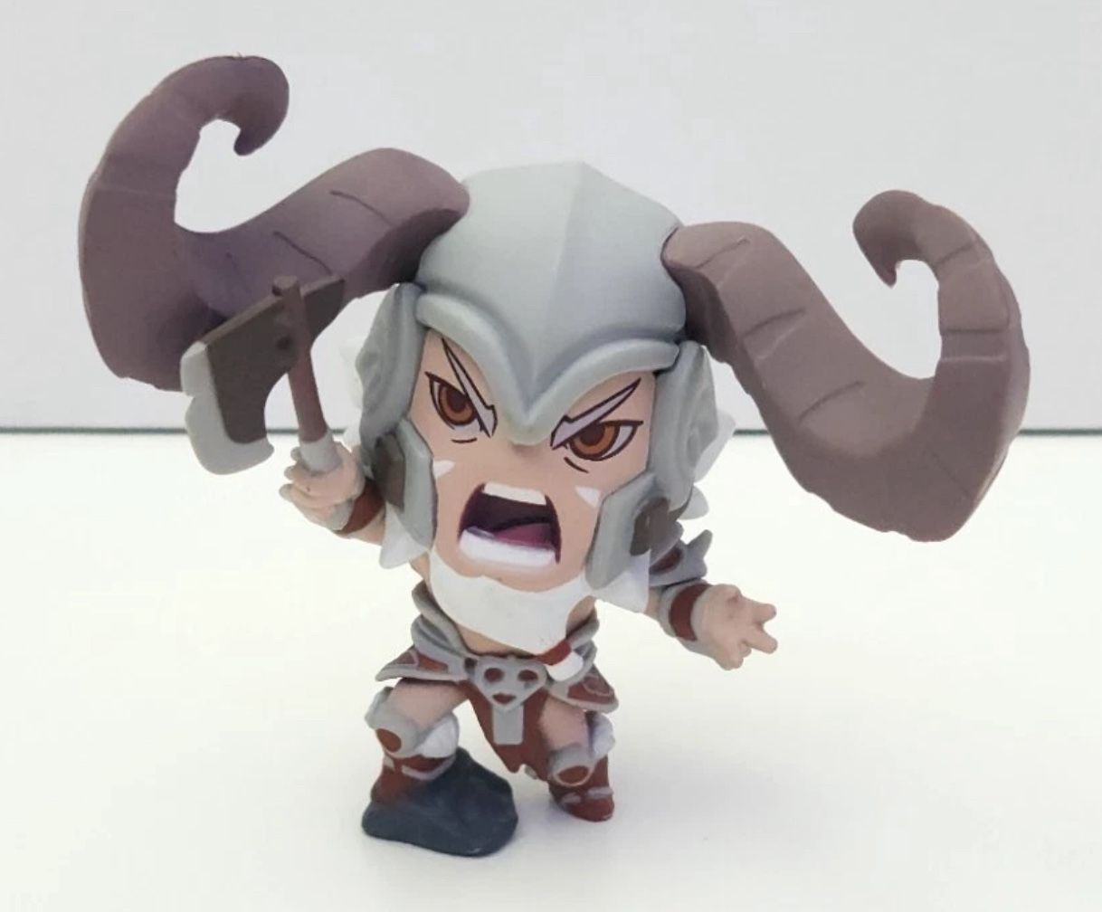 Cute but Deadly Diablo Barbarian Series 2 Blizzard Entertainment Figure Toy 3"