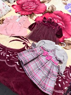 Brand new baby girl dresses size 6-9 months