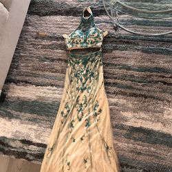 Prom Beaded Gown