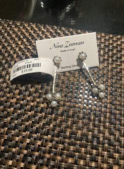 Sterling Silver Earrings Noa Zuman 
