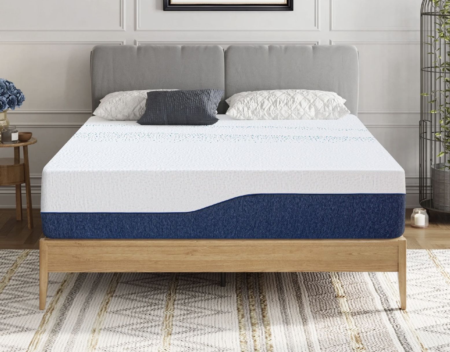 NEW Memory Foam King Mattress 14 Inch, MLILY Essence Sleep 14" Memory Foam King Mattress !