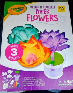 Crayola Paper Flowers