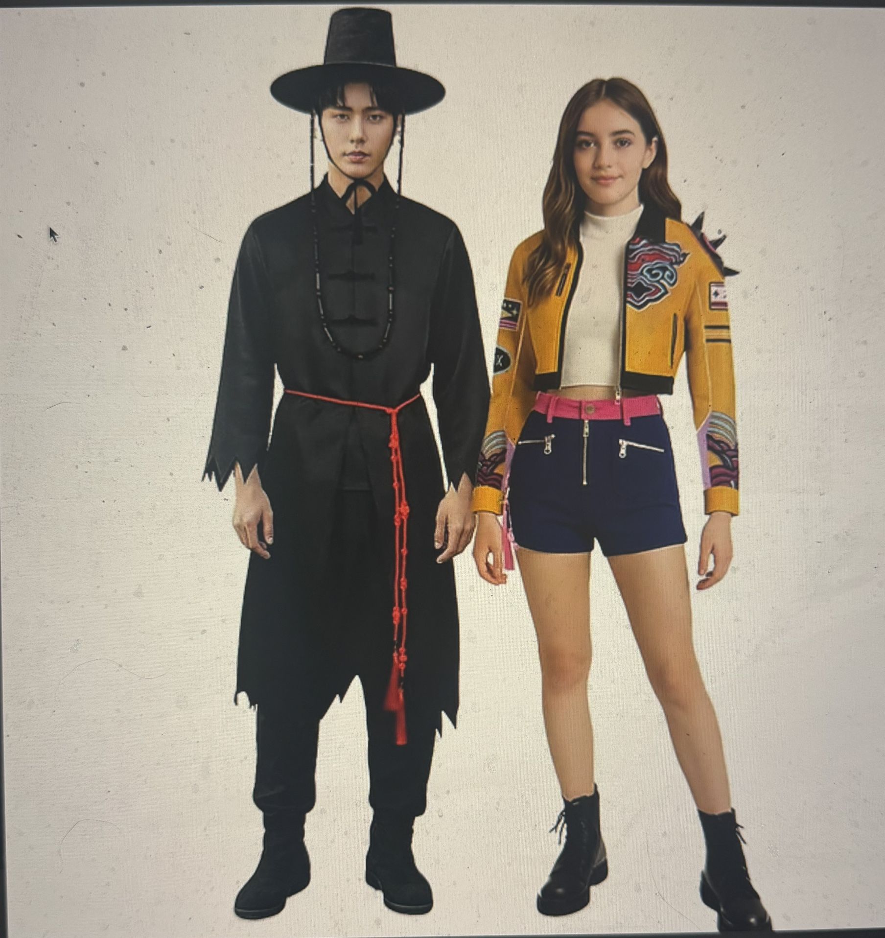 Kpop Demon Hunters Costumes - Adult Large